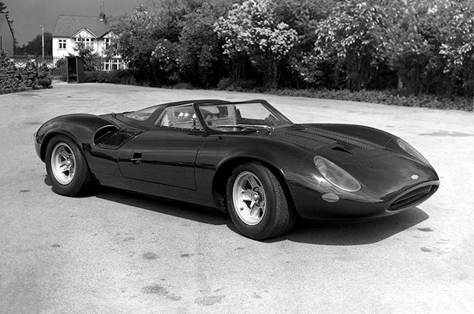 1966: HAYATA GEÇİRİLMEMİŞ EN İYİ JAGUAR<br>
